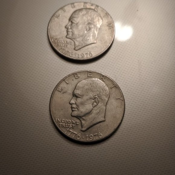 Other - Two Eisenhower Coins